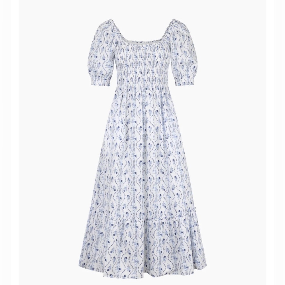 NWT Hill House The Louisa Nap Dress  Size L - Picture 4 of 7